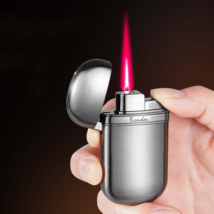 cigarette lighter cost Mini Refillable Windproof Red Jet Flame Cigarette Lighter Circulating  Inflatable Butane Gas Lighters| Alibaba.com