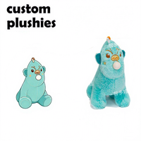 Jouets en peluche personnalisés, poupées douces et câlines sur mesure, vente en gros, cadeau pour enfants, usine OEM, souvenir de musée