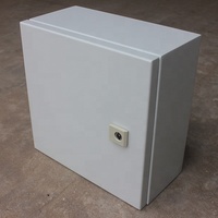 Boîte de jonction extérieure IP55 étanche à la pluie de distribution de fil intelligente OEM 300*220*120 armoire de boîtier de panneau de commande électrique