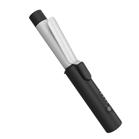 Conveniente diseño antiescaldado rizador eléctrico inalámbrico Mini herramienta de peluquería de viaje