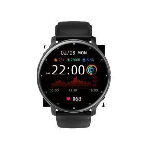 ZL02C Pro Luxury Waterproof Touch Sport <b>Smart</b> Watch for Women and Men with IP67 Fitness Tracking and Call Notification Features - Product Image 4