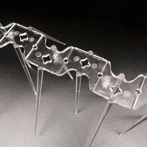 Pinchos de plástico para aves, tiras de pinchos de plástico para palomas - Product Image 1