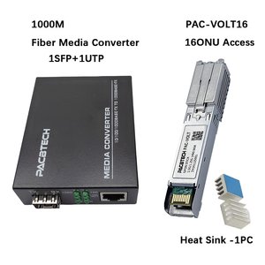 Mini GPON OLT 2 en 1 portátil de un solo puerto Micro GPON OLT Stick Compatible con fibra para conector de red 5G 4G RJ45 Typ - Product Image 5