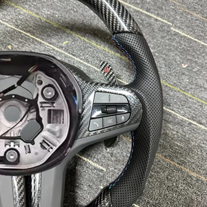 Volante Deportivo Personalizado de Fibra de Carbono para <span class=keywords><strong>BMW</strong></span> G38 G31 G32 G20 G21 G11 G12 G14 G15 G16 G01 G05 G07 X3 X4 X7 - Product Image 5