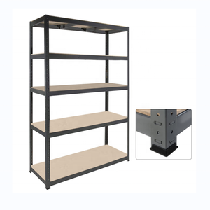 KINDE <strong>120cm</strong> Mdf Board 5 Tier Bench Racking <strong>Shelf</strong> Heavy Duty Racking <strong>Shelf</strong> 5 Layer Heavy Duty <strong>Shelf</strong> - Product Image 2