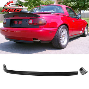 เหมาะสำหรับ Mazda Miata Mx5 90-97 ชิ้นส่วนกันชนหลังแบบใหม่ (ใช้ได้กับ: Miata) แผ่นปิดกันชนหลัง อะไหล่รถยนต์ อุปกรณ์ตกแต่งรถยนต์ - Product Image 1