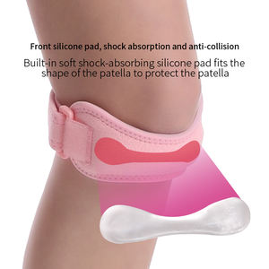 Bande de soutien rotulien infusée au cuivre de qualité supérieure : Compression améliorée et gestion de la douleur pour le sport, l'arthrite et l'usage quotidien - Product Image 4