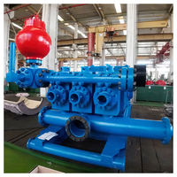 Prix de fabrication F1600 F1300,F1000 pompe à boue triplex de forage pompe alternative pompe de forage hydraulique