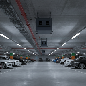 เครื่องลดความชื้นแบบติดเพดานสำหรับอุตสาหกรรม รุ่นใหม่ 422 ไพน์ต/24 ชม. 380V โครงสร้างโลหะ ปรับตั้งค่าได้ เหมาะสำหรับคลังสินค้า - Product Image 3