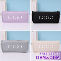 Trousse à crayons de dessin animé coréen personnalisé pour enfants sac à crayons scolaire promotionnel avec de beaux garçons pour les étudiants et pochette à crayons