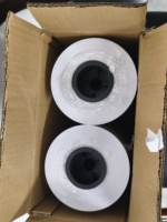 Papel para Plotter CAD de 1270 mm de Ancho, Papel Reciclable para Dibujo Técnico en Ingeniería y Automoción, 80 g/m², Blanco