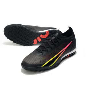 <span class=keywords><strong>Scarpe</strong></span> da <span class=keywords><strong>Calcio</strong></span> Indoor alla Moda per Uomo, Scarpini da Allenamento Sportivo con Lacci e Caviglia Bassa - Product Image 2