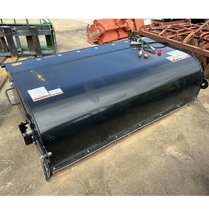 72 "thủy lực Skid steers tập tin đính kèm Pickup chổi quét Skid chỉ đạo loader tập tin đính kèm - Product Image 1