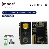 Módulo Escáner de Códigos QR 1D 2D KM30, Lector de Códigos de Barras con Interfaz USB, en Stock para Entrada de Datos