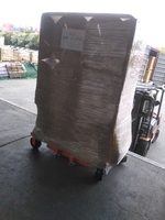 Plateforme élévatrice semi-ciseaux Everlift, capacité de charge 300 kg, plateformes de travail en hauteur 3 m - 4,8 m, élévateur de marchandises, manutention de matériaux