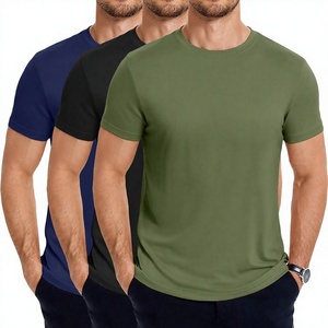 เสื้อยืดแขนสั้น Calvin Klein สำหรับผู้ชาย ผ้าเจอร์ซีย์น้ำหนักเบา โพลีเอสเตอร์ 100% พิมพ์ลายสกรีน แห้งเร็ว ดีไซน์เรียบง่าย - Product Image 3
