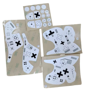 Autocollant antidérapant pour <span class=keywords><strong>PS5</strong></span> Autocollant de contrôleur de protection de poignée de jeu Hauteur adaptée Autocollant antidérapant pour poignée <span class=keywords><strong>PS5</strong></span> Accessoires de jeu - Product Image 1