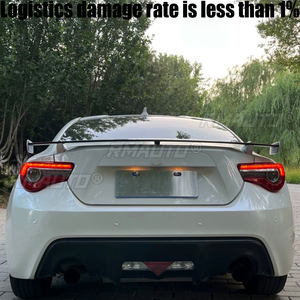 Alerón Trasero Estilo RS para Subaru BRZ y Toyota GT86 2013-2020, Alerón Trasero de Fibra de Carbono de Alta Calidad - Product Image 2