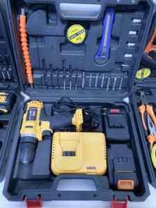 สว่านกระแทกไร้สาย18V 21V มือสองคุณภาพสูงพร้อมแหล่งพลังงานแบตเตอรี่ลิเธียมสำหรับงานหนัก - Product Image 5