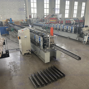 Upright Post <b>Rack</b> Column <b>Roll</b> Forming Machine Supermarket Shelves Upright Column Racking <b>Roll</b> Forming Machinery - Product Image 6