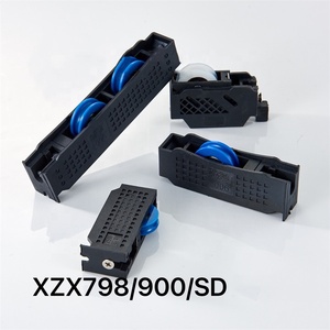 Cửa sổ trượt và cửa Con Lăn Nhôm cửa sổ <span class=keywords><strong>uPVC</strong></span> bánh xe 798 loạt Philippines thị trường Con lăn 798 - Product Image 3