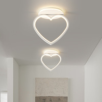 Plafonnier LED moderne certifié CE pour chambre d'enfant avec télécommande, couvercle rond en acrylique - Garantie 3 ans