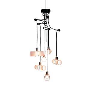 Staircase Chandelier Long Pendant Light E27 Led Bulb For Duplex Villa Loft Ceiling Lighting - Product Image 3