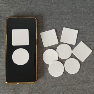 Paño de Limpieza de Pantalla de Teléfono de Microfibra de Silicona Sublimable, Adhesivo Personalizado, Lavable, Reutilizable y Ecológico - Product Image 1