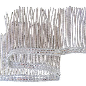Fil <span class=keywords><strong>de</strong></span> bouillon décoratif à franges en gros, matériau léger <span class=keywords><strong>de</strong></span> haute qualité, idéal pour les vêtements, meilleur prix, vente chaude - Product Image 1