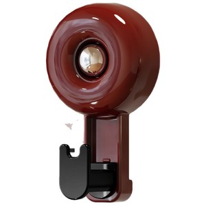 Vintage Style Suction Cup Hook Round Single Wall Mounted Coat And Cap Hook Behind Doors On Walls Multifunctional Storage Hook - Product Image 5