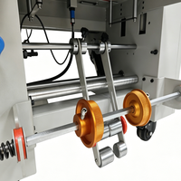 Machine de laminage hydraulique intelligente avec alimentation automatique du papier et découpe intelligente pour l'impression et l'emballage