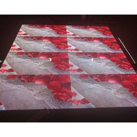 Pista de Baile LED 3D Portátil para Bodas, a Todo Color, Impermeable, Interactiva, Programable, Pantalla LED para DJ