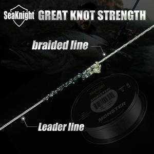 SeaKnight 300M 500M 1000M 4 Treccia <span class=keywords><strong>Linea</strong></span> <span class=keywords><strong>Linea</strong></span> di Pesca Filo Giappone Hilo de Pesca 8-80LB Multifilament PE Intrecciato <span class=keywords><strong>linea</strong></span> di pesca - Product Image 4