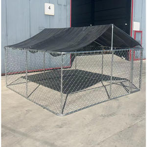 OEM/ODM Custom <strong>Outside</strong> Multiple Run Pet <strong>Dog</strong> Play Pen Wire Mesh Metal Cage Assembly Outdoor Heavy Duty <strong>Dog</strong> <strong>Kennel</strong> - Product Image 2