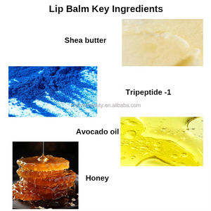 Nuevo Bálsamo Labial Hidratante y Nutritivo Mineral a Prueba de Agua con <span class=keywords><strong>Manteca</strong></span> de Karité de 5g, Empaque Personalizado con Etiqueta Privada - Product Image 2