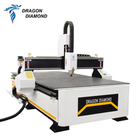 Router CNC de Gran Formato 1325 con Mesa de Ranura en T, Cortadora CNC Ideal para Láminas de 1220x2440mm para Señalización y Trabajos en Madera
