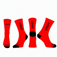 Logo personnalisé Chaussettes de sport athlétique Chaussettes sans quantité minimale de commande avec votre propre conception Ch