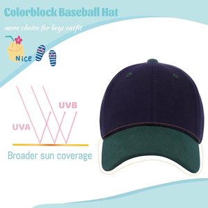 Gorras de Béisbol Personalizadas OEM ODM con Logotipo, 5 Paneles, Dos Tonos, Diseño Dobby Dot y Leopardo, Estructuradas, 100% Algodón, Deportivas, Unisex, Venta al Por Mayor - Product Image 2