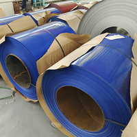 Bobina de Acero Galvanizado con Recubrimiento de Color PPGI por Inmersión en Caliente, DX51D 0.3mm Z60-180 1000mm