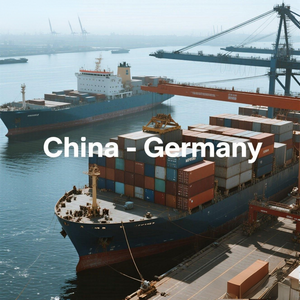 Spedizioniere marittimo dalla Cina alla Germania, DDP, agente di logistica internazionale, agenzia di spedizioni. - Product Image 1