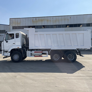 Sinotruk Howo Nx 6X4 Links Aangedreven 371 380 400 Pk 10 Wiel 40 Ton Hohan Kipper Kiepwagens Met Automatisch Zeildoek - Product Image 3