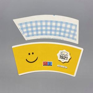 Vaso de Papel Desechable con Revestimiento de PE de Doble Cara para Uso Alimentario, Como Fideos y Ensaladas, para Materiales Primos de Rollos de Papel PE - Product Image 3