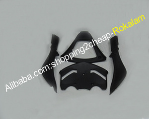 Carenado 2007 <span class=keywords><strong>2008</strong></span> ZX6R para <span class=keywords><strong>Kawasaki</strong></span> ZX 6R 07 08 ZX-6R <span class=keywords><strong>636</strong></span> ZX636 moto negro carrocería carenados Kit - Product Image 2