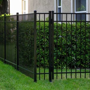 Góc bài ngoài trời Vườn mặt đất cài đặt dễ dàng lắp ráp prinfort 4ft Heavy Duty hiện đại hàng rào thép - Product Image 5