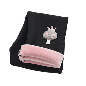 <span class=keywords><strong>Leggings</strong></span> in <span class=keywords><strong>pile</strong></span> spesso da ragazza Qianchuan, capispalla invernali eleganti: pantaloni Extra spessi per bambini, padella di cotone caldo per bambini - Product Image 6