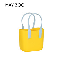 Sac fourre-tout personnalisé MAY ZOO pour femme, en EVA, avec deux poignées, pour l'été, la mode, les trajets quotidiens, la plage, le rangement, le transport d'animaux, les courses