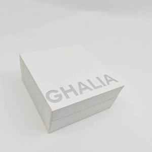 Customized logo Printing Closure Rigid Paper Boxes Luxury Recyclable Perfume Cosmetics Packaging <b>Box</b> - Product Image 6