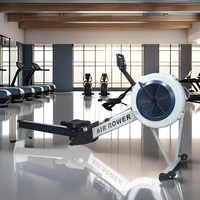Vente chaude OEM pour Rameur d'intérieur Concept 2, Équipement de fitness pour exercice aérobie/cardio en salle de sport, Concept Air Rower