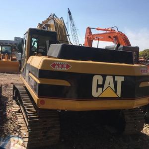 Máquinas de construcción usadas 330BL Excavadora Estado original Excavadora de orugas CAT 20 Tons - Product Image 6