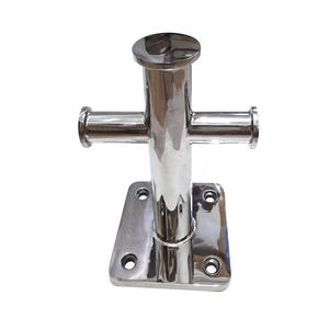Nouveaux bouleaux d'amarrage marins en acier inoxydable de 185 mm à simple croisillon pour yachts et bateaux de pêche, accessoires de quincaillerie - Product Image 1